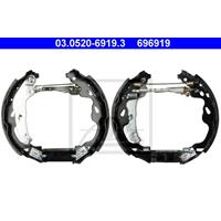 Bremsbackensatz Hinterachse ATE 03.0520-6919.3