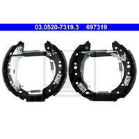 Bremsbackensatz Hinterachse ATE 03.0520-7319.3