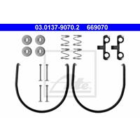 Zubehörsatz, Bremsbacken Hinterachse ATE 03.0137-9070.2