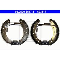 Remschoenset ATE originele TopKit ATE, u.a. für Renault, Dacia