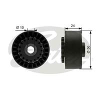 dacia Spanrol, Poly V-riem T39056