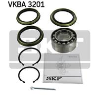 SKF Radlagersatz VKBA 3201  NISSAN,ALMERA I Hatchback N15,ALMERA I N15,SUNNY III N14,PULSAR V Schrägheck N14,SUNNY III Liftback N14