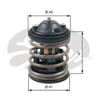 Thermostat, Kühlmittel | GATES (TH47487G1)