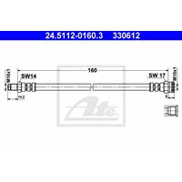 Bremsschlauch Hinterachse ATE 24.5112-0160.3