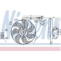 audi Koelventilator 85683