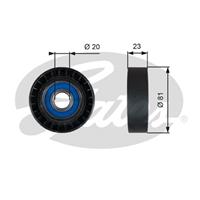 Alfa Romeo Geleide rol/omdraairol v-snaren DriveAlign
