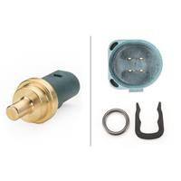 Temperatuursensor HELLA, Spanning (Volt)12V, u.a. für Audi, VW