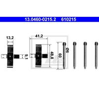 Zubehörsatz, Scheibenbremsbelag | f.becker_line (105 10008)