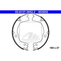 Remschoenset, parkeerrem ATE, u.a. für Hyundai, KIA