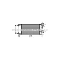 renault Kachelradiateur, interieurverwarming