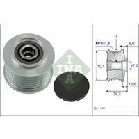 INA Freilauf Lichtmaschine 535 0214 10 Generatorfreilauf,Freilaufriemenscheibe HONDA,CIVIC VIII Hatchback FN, FK,CR-V III RE,CR-V II RD_,ACCORD VII CL