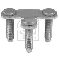 febibilstein Borgplaat, steun/geleidergewricht FEBI BILSTEIN 14240