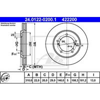 suzuki Remschijf 24012202001