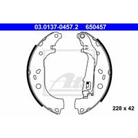 Bremsbackensatz | ATE (03.0137-0457.2)