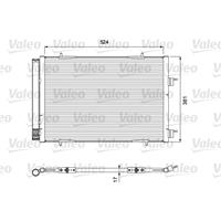 citroen Airco condensor