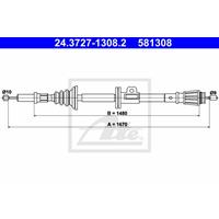 volvo Handremkabel 24372713082