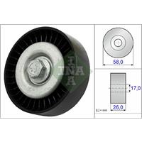 Umlenk-/Führungsrolle, Keilrippenriemen INA 532 0669 10