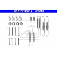 Toebehoren, remschoen ATE, u.a. für VW, Audi, Seat