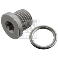 febibilstein Afsluitschroef, oliepan FEBI BILSTEIN, u.a. für VW, Cupra, Seat, Audi, Porsche, Skoda