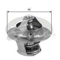Thermostat, Kühlmittel | GATES (TH39374G1)