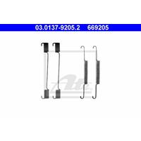 Zubehörsatz, Bremsbacken | ATE (03.0137-9205.2)