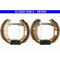 Bremsbackensatz Hinterachse ATE 03.0520-1020.3