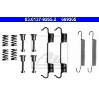 Zubehörsatz, Feststellbremsbacken | ATE (03.0137-9265.2)
