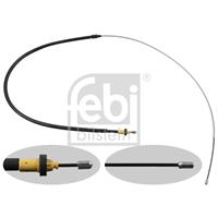 febibilstein Seilzug, Feststellbremse | FEBI BILSTEIN (49626)