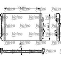 Kühler, Motorkühlung | Valeo (735549)