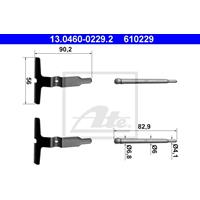 Zubehörsatz, Scheibenbremsbelag | ATE (13.0460-0229.2)