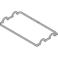 ELRING Ventildeckeldichtung 575.580 Zylinderkopfhaubendichtung,Dichtung, Zylinderkopfhaube HONDA,CIVIC VI Hatchback EJ, EK,CIVIC VI Fastback MA, MB