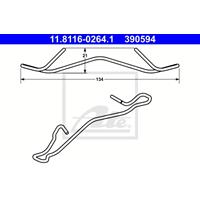 Feder, Bremssattel | ATE (11.8116-0264.1)