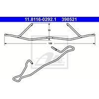 Feder, Bremssattel | ATE (11.8116-0292.1)