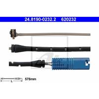 bmw Waarschuwingscontact, remvoering-/blokslijtage 24819002322