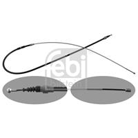 febibilstein Seilzug, Feststellbremse hinten Febi Bilstein 48308