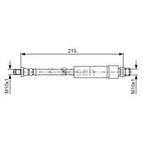 BOSCH Remslang AUDI 1 987 476 142 443611775F,8A0611775D,443611775F  8A0611775D,8D0611775D