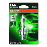 osramauto Osram Auto Halogen Leuchtmittel Ultra Life H4 55/60W 12V Y112941