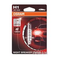 osramauto Osram Auto Halogen Leuchtmittel Night Breaker Silver H1 55W 12V D907161