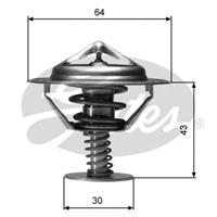 Thermostat, Kühlmittel | GATES (TH05982G1)