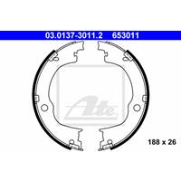 Remschoenset, parkeerrem ATE, u.a. für Chevrolet, Opel, Vauxhall