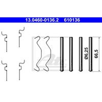 Zubehörsatz, Scheibenbremsbelag Hinterachse ATE 13.0460-0136.2