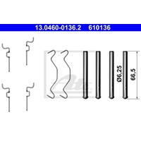 Accessoireset, schijfremblok ATE, u.a. für Toyota