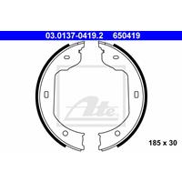 Remschoenset, parkeerrem ATE, u.a. für BMW, VW