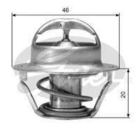 GATES Thermostat TH03082G1 Kühlwasserthermostat,Kühlwasserregler PEUGEOT,CITROËN,CHEVROLET,J5 Pritsche/Fahrgestell 280L,J5 Pritsche/Fahrgestell 290L