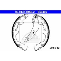 Remschoenset ATE, u.a. für Citroën, Toyota, Peugeot, Suzuki, Opel, Vauxhall