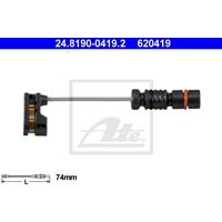 Waarschuwingscontact, remvoering-/blokslijtage ATE, u.a. für Mercedes-Benz