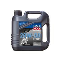 Liqui Moly Motorbike 4T 20W-50 Street 4 Liter Motorrad-Motoröl 4-takt