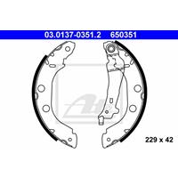 Remschoenset ATE, u.a. für Nissan, Renault