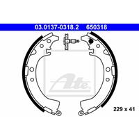 ATE Bremsbacken 03.0137-0318.2 Trommelbremsbacken,Bremsbackensatz TOYOTA,RAV 4 II CLA2_, XA2_, ZCA2_, ACA2_,RAV 4 I SXA1_,RAV 4   SXA1_