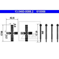 Accessoireset, schijfremblok ATE, u.a. für Volvo